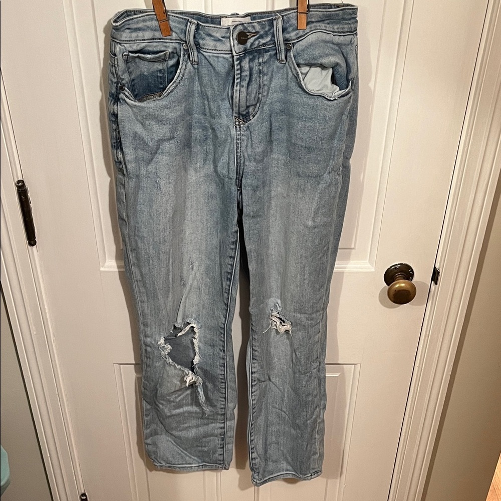 Bohme Distresses Jeans